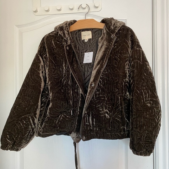 velvet jacket - Picture 3 of 6